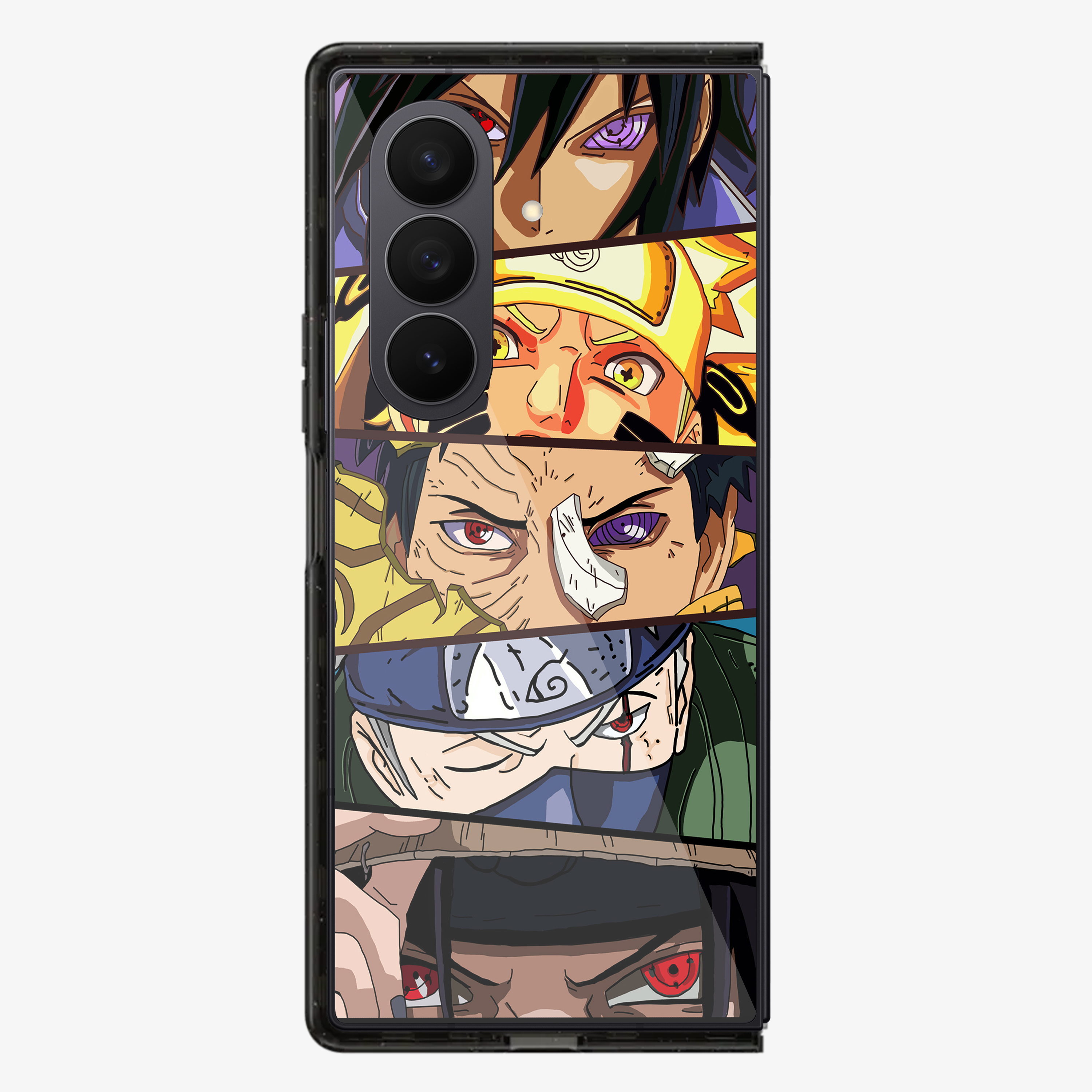 Naruto Shippuden Samsung Z Fold Phone Case