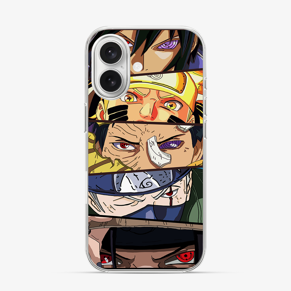 Naruto Shippuden iPhone 17 Case