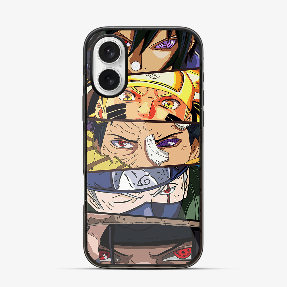Naruto Shippuden iPhone 17 Case