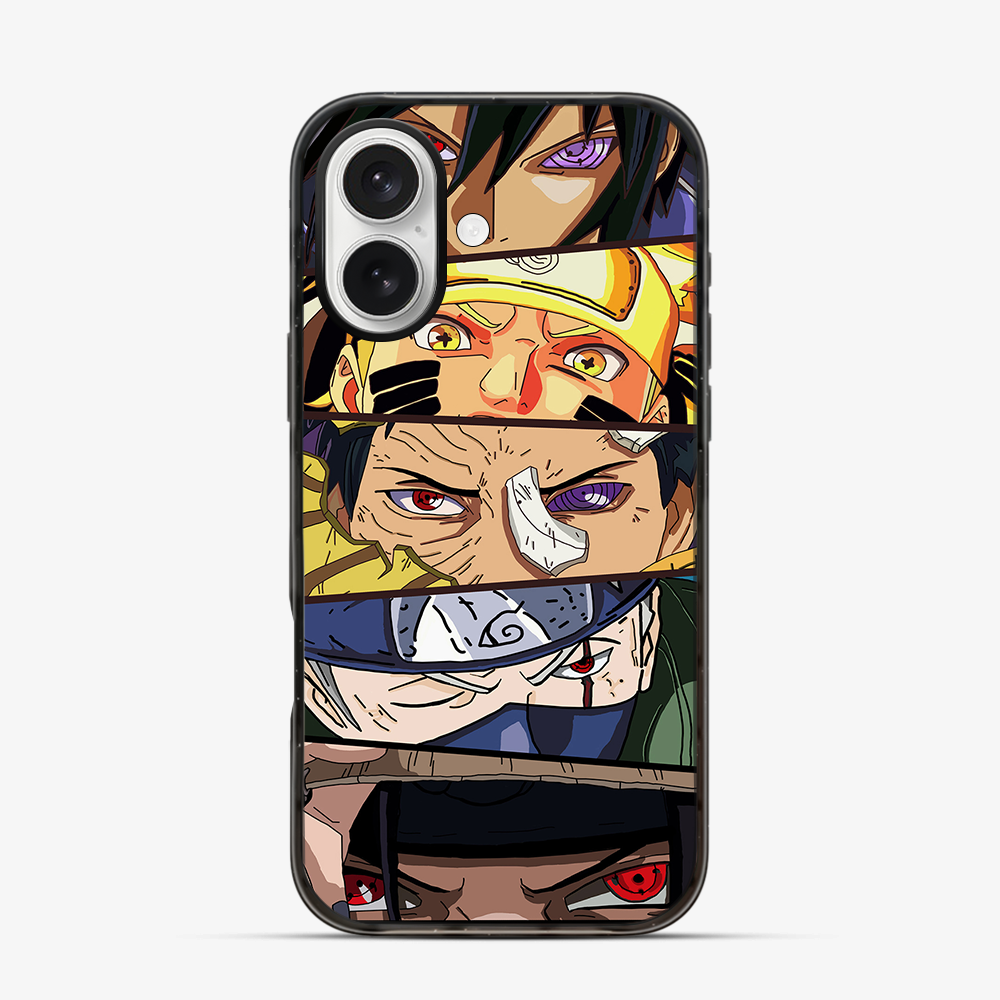 Naruto Shippuden iPhone 17 Case