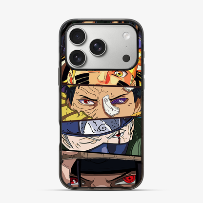 Naruto Shippuden iPhone 17 Pro Max Case