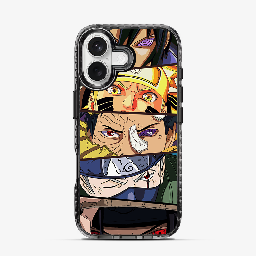 Naruto Shippuden iPhone 17 Case