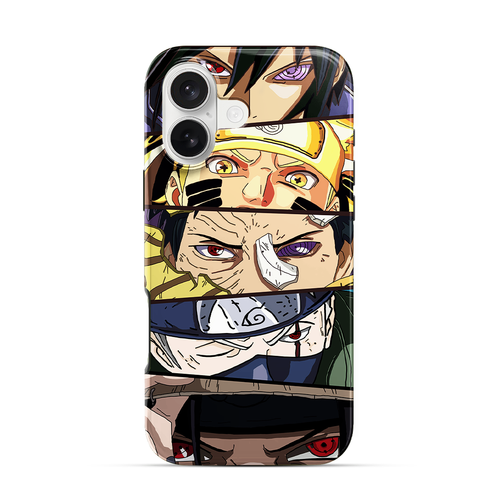 Naruto Shippuden iPhone 17 Case