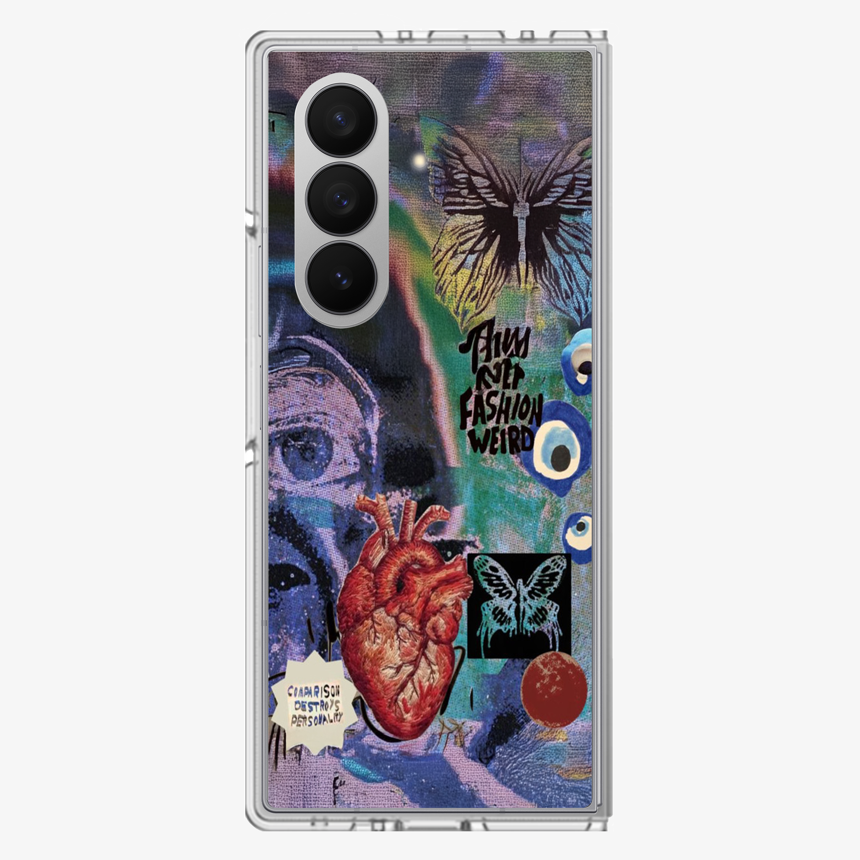 Weird Prowl Samsung Z Fold Phone Case