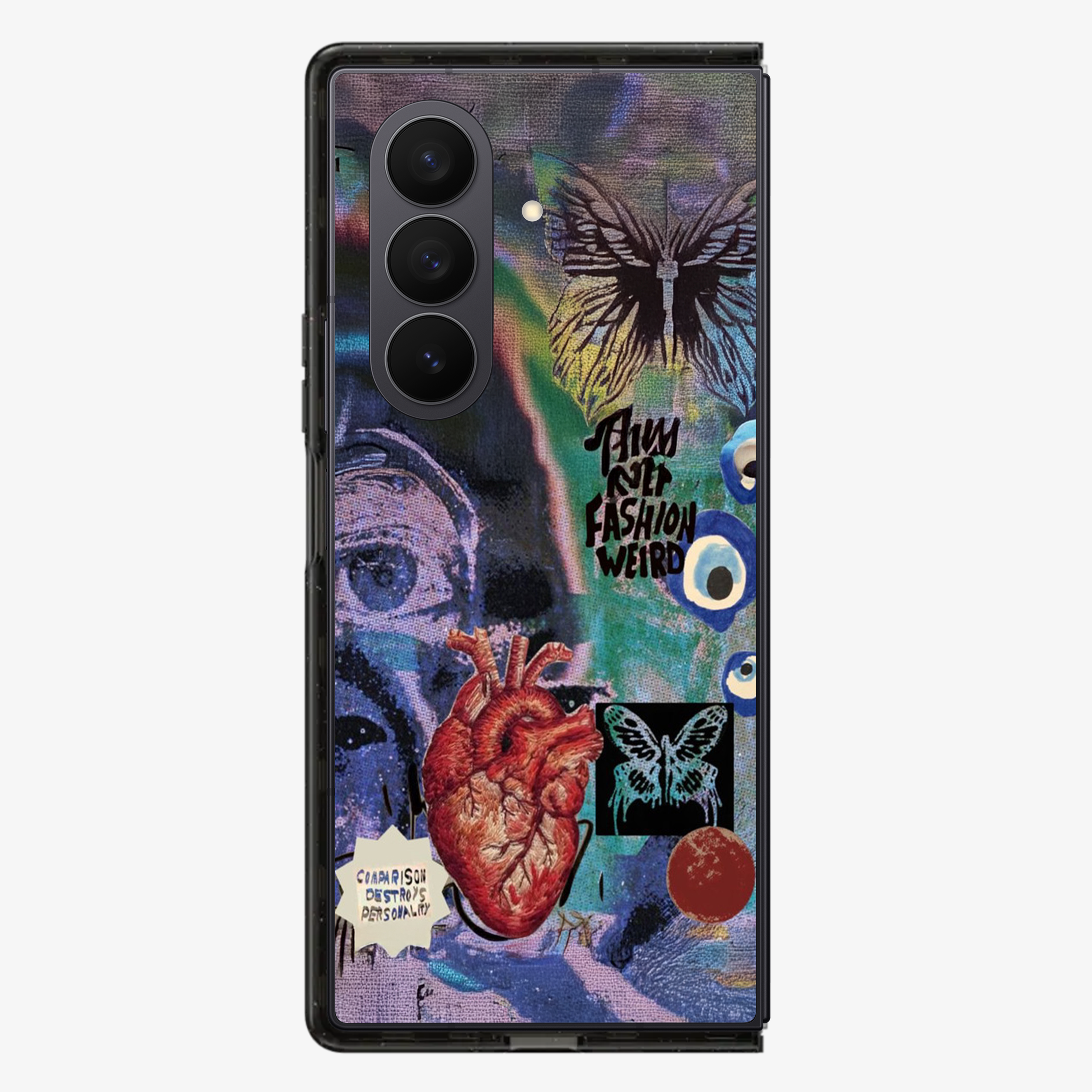 Weird Prowl Samsung Z Fold Phone Case