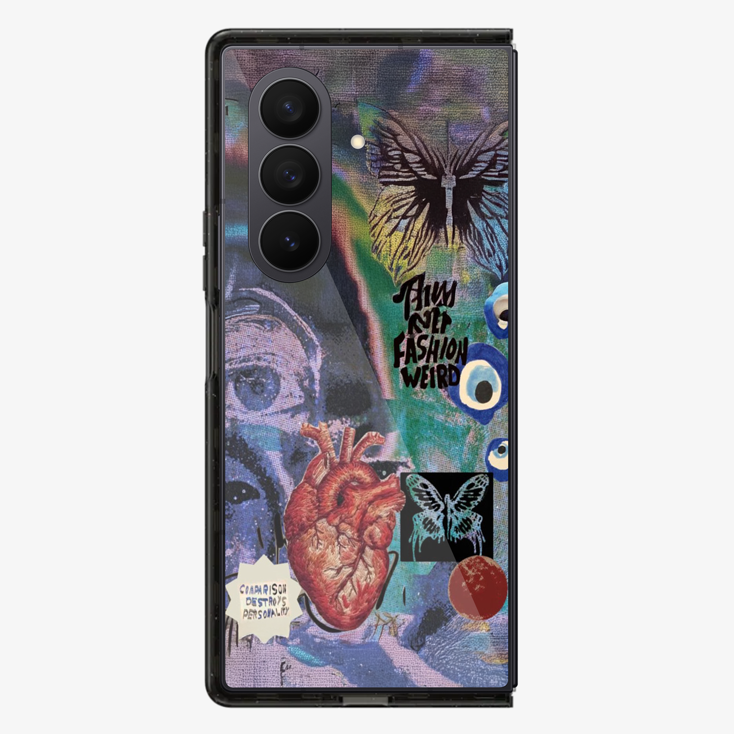 Weird Prowl Samsung Z Fold Phone Case