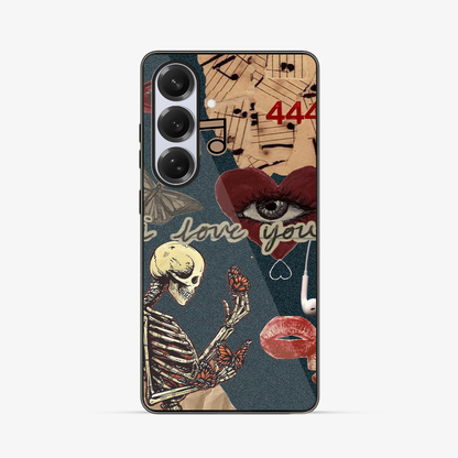 Quirk Rebel Samsung Phone Case Glass Case