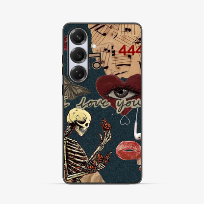 Quirk Rebel Samsung Phone Case Clear Silicone Case