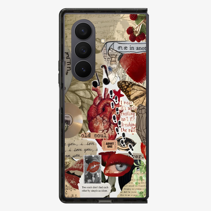 Rebeluxe Samsung Z Fold Phone Case