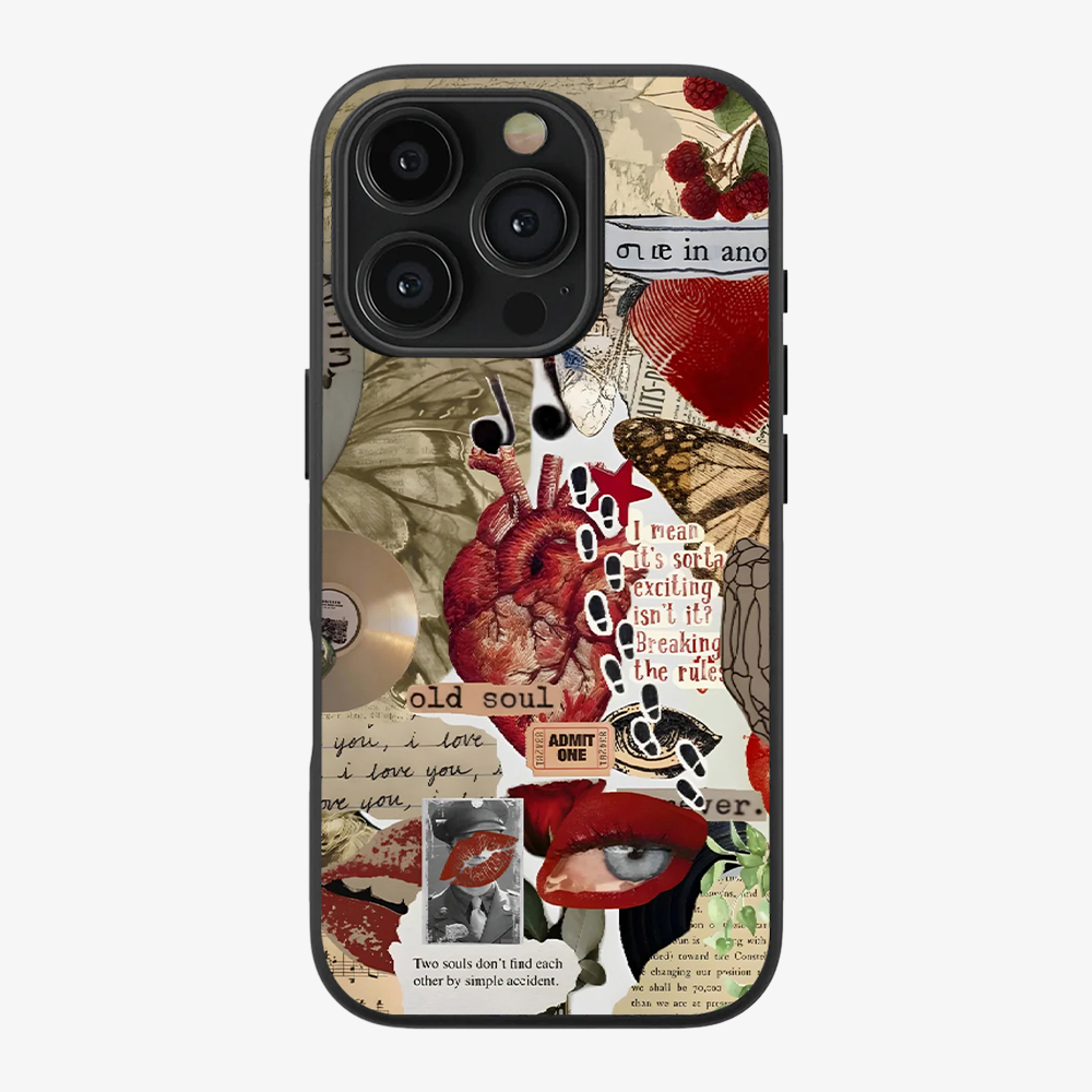 Rebeluxe Phone Case Clear Silicone Case