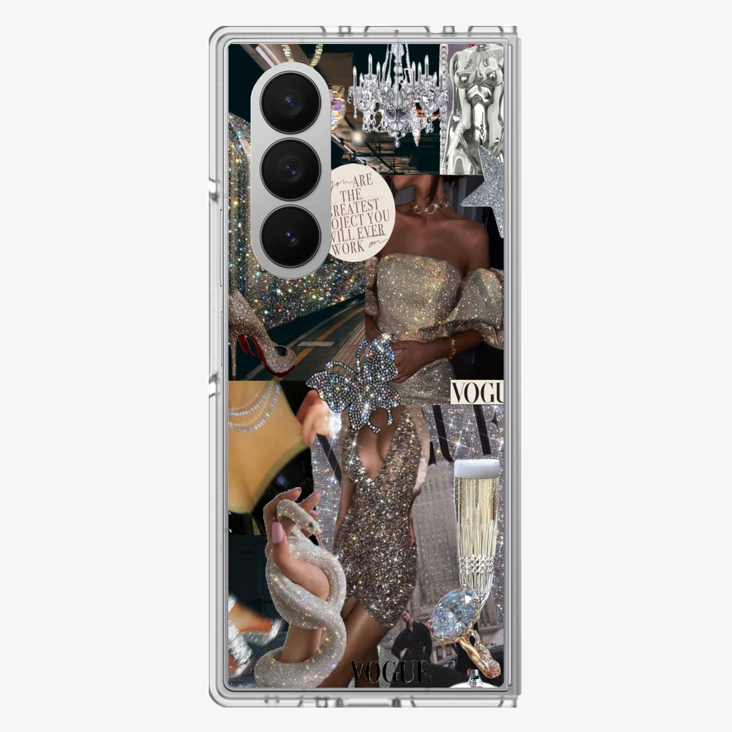Rich Girl Samsung Z Fold Phone Case