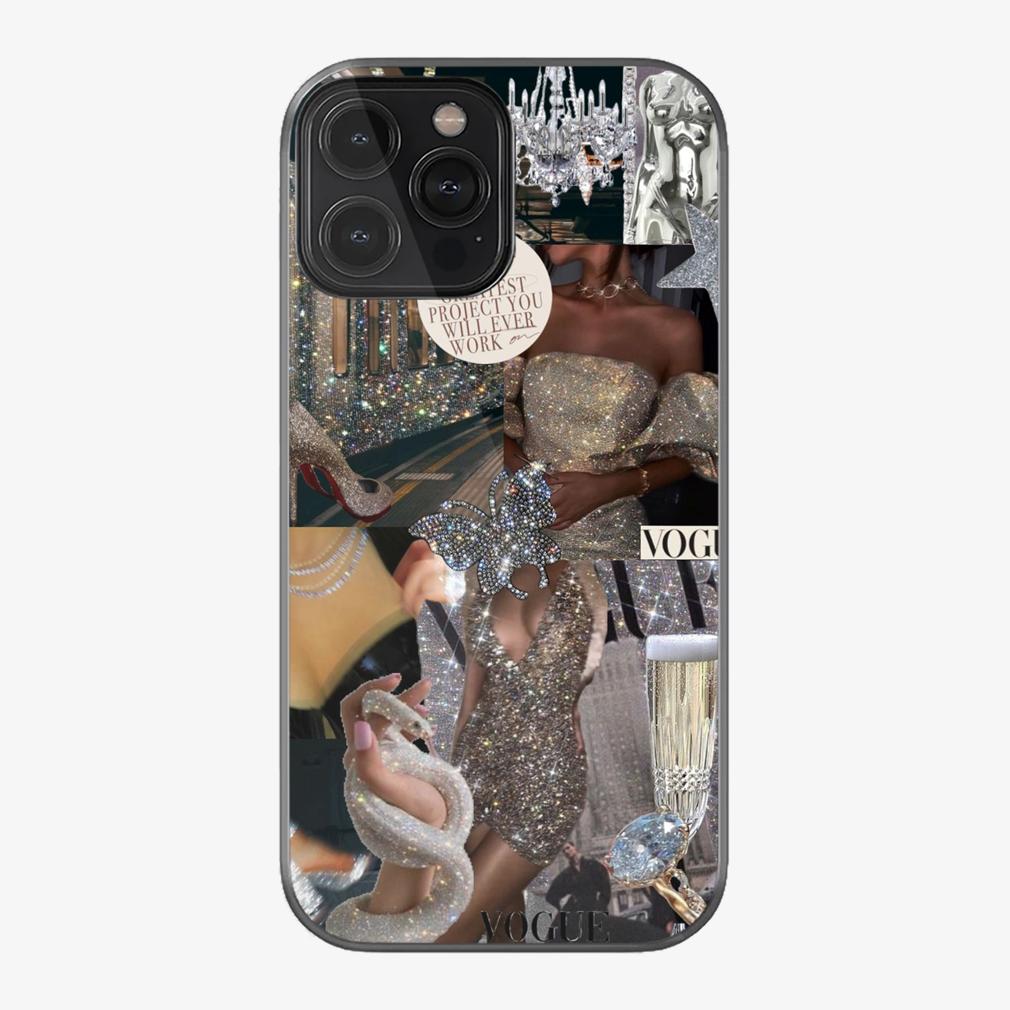 Rich Girl Phone Case