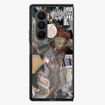 Rich Girl Samsung Z Fold Phone Case