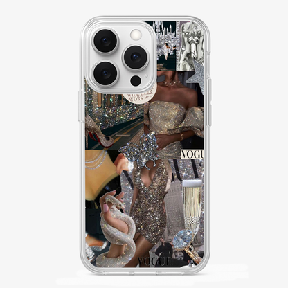 Rich Girl Phone Case Glass Case