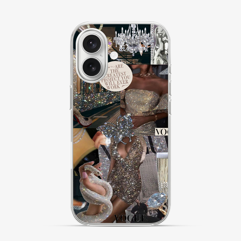 Rich Girl iPhone 17 Case