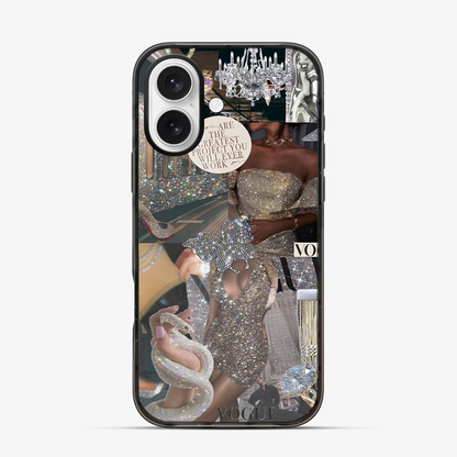 Rich Girl iPhone 17 Case