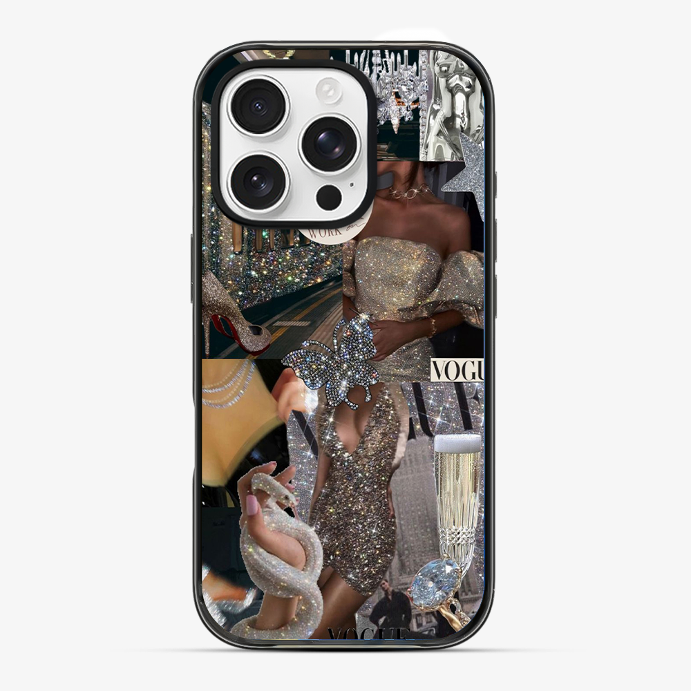 Rich Girl Phone Case Hard 2.0 Case