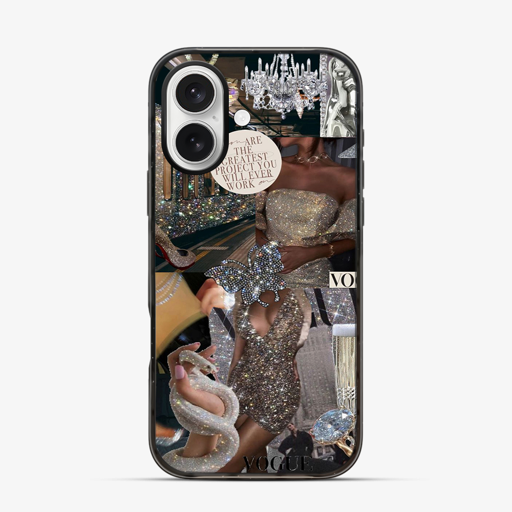 Rich Girl iPhone 17 Case