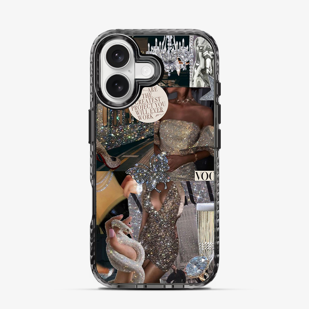 Rich Girl iPhone 17 Case