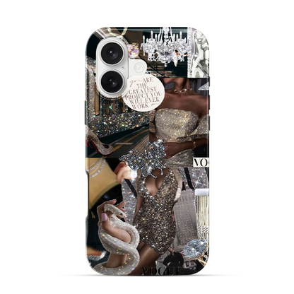 Rich Girl iPhone 17 Case
