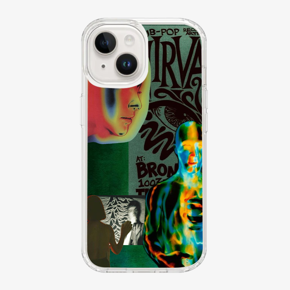 Sassy Rebel Nirvana Phone Case