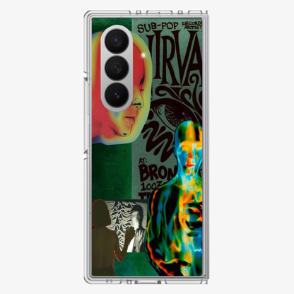 Sassy Rebel Samsung Z Fold Phone Case
