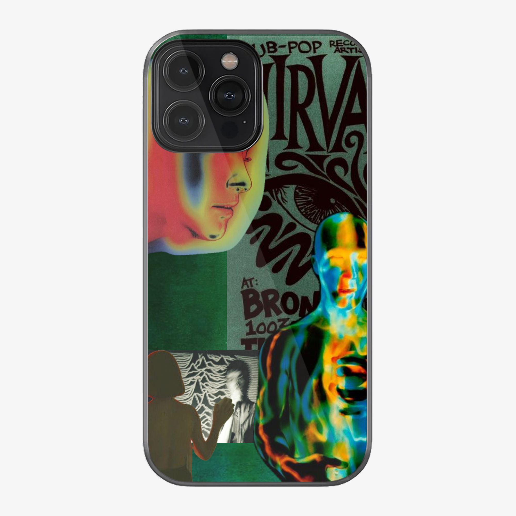 Sassy Rebel Nirvana Phone Case