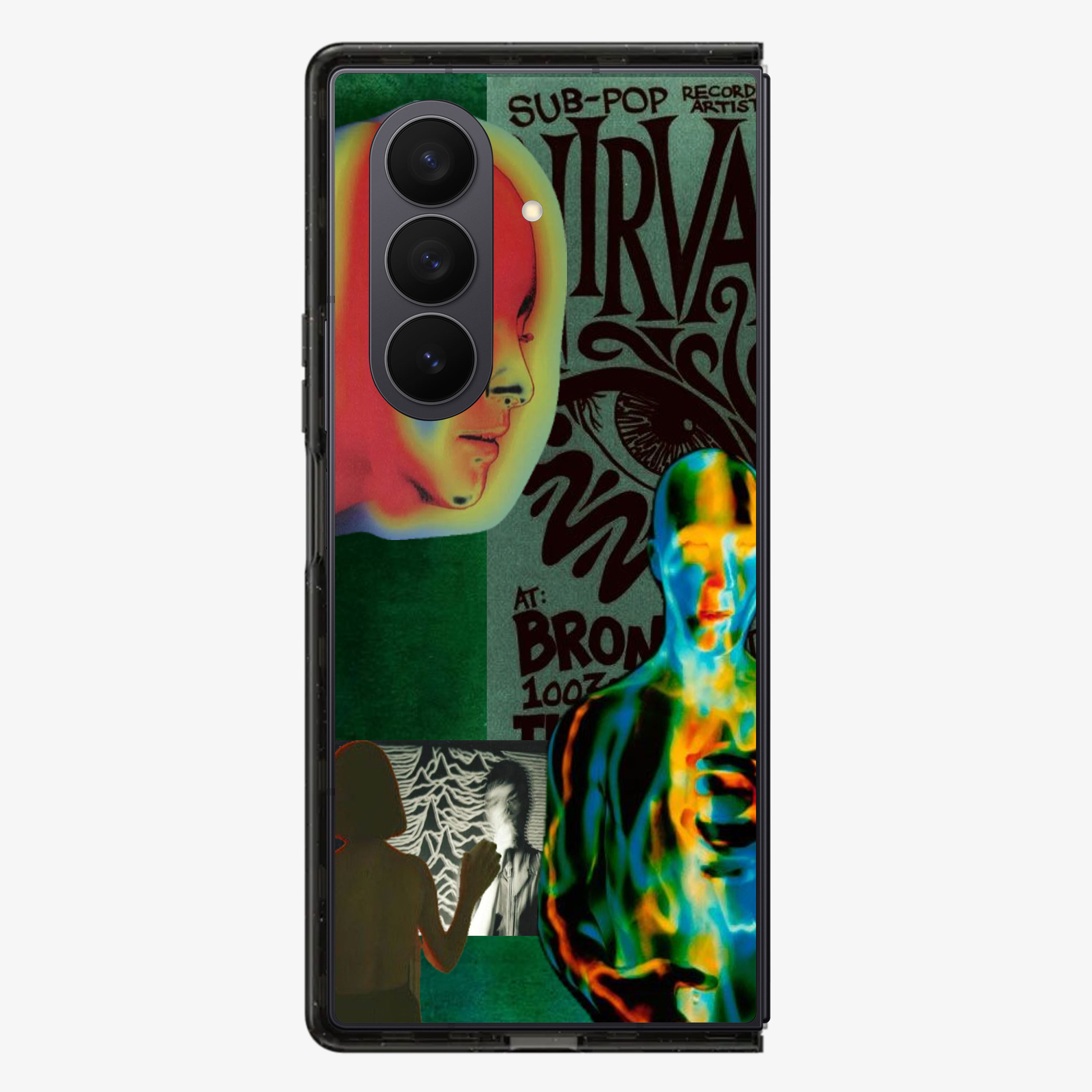 Sassy Rebel Samsung Z Fold Phone Case