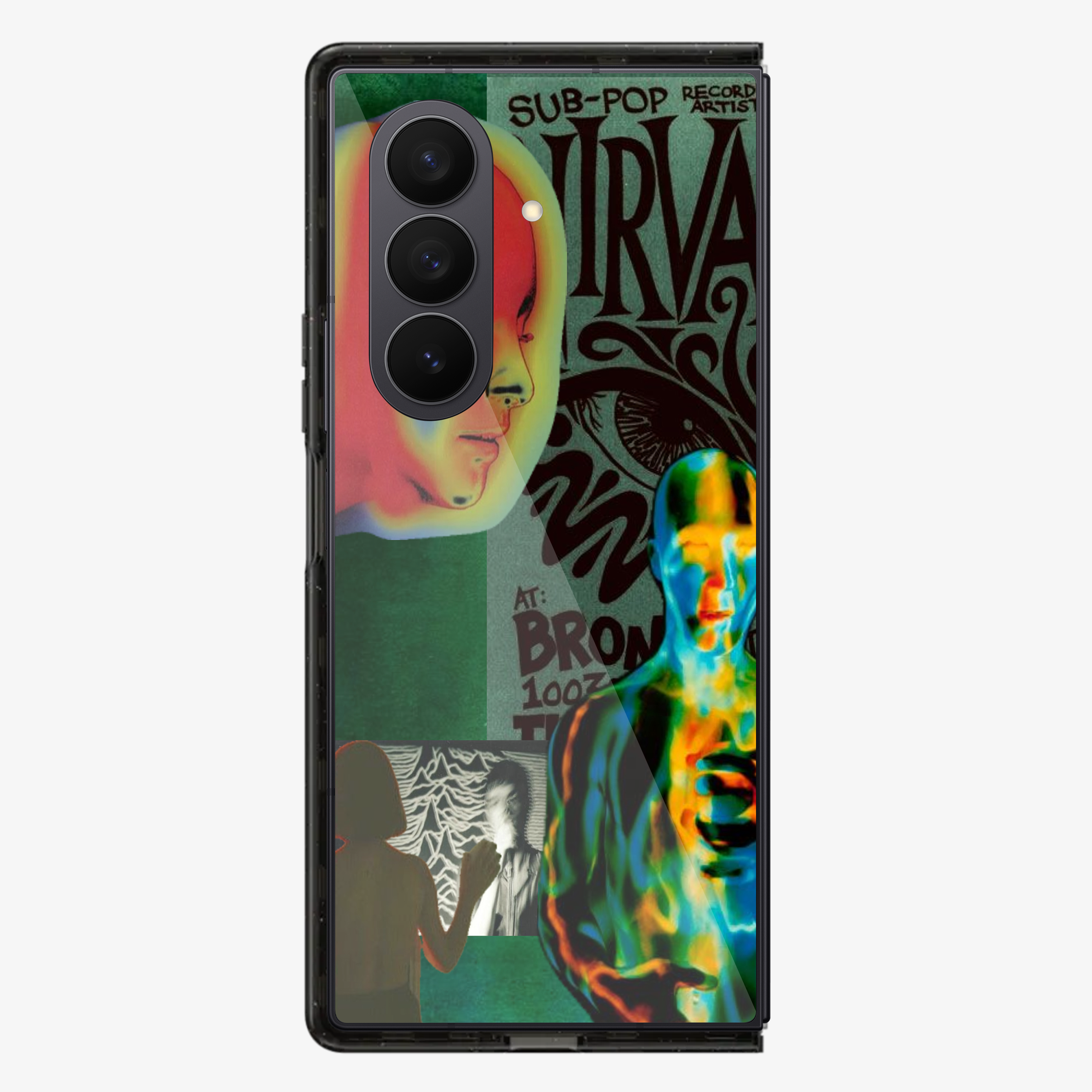 Sassy Rebel Samsung Z Fold Phone Case