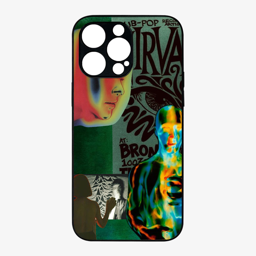 Sassy Rebel Nirvana Phone Case