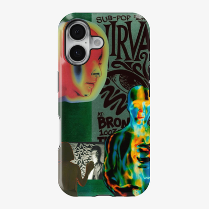 Sassy Rebel Nirvana Phone Case