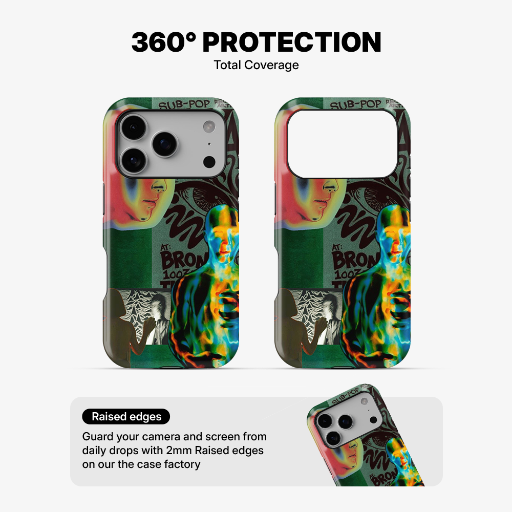Sassy Rebel Nirvana Phone Case