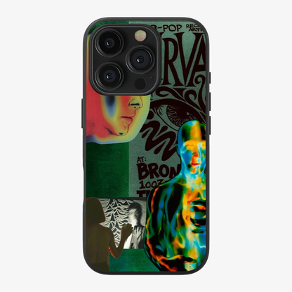 Sassy Rebel Phone Case Clear Silicone Case