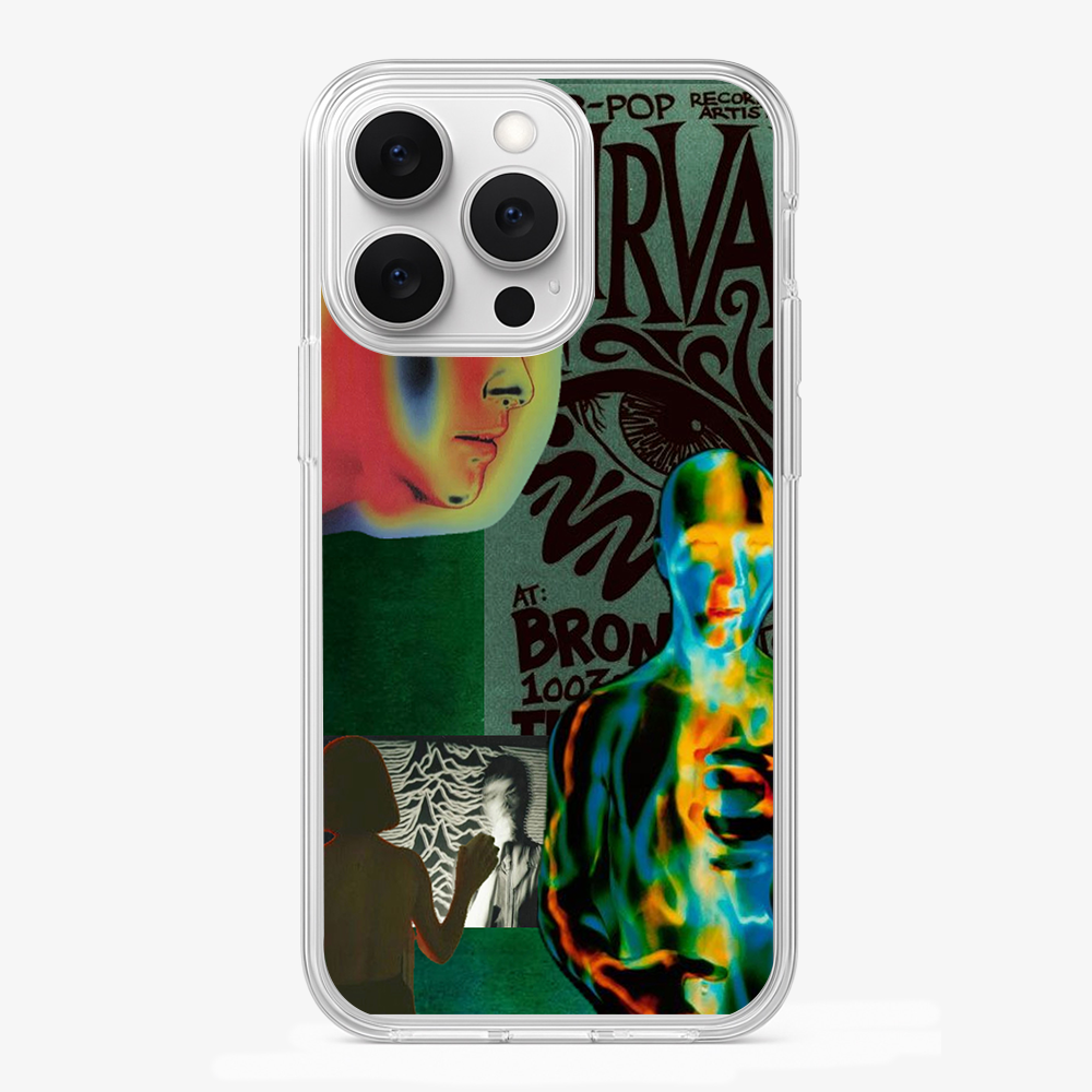 Sassy Rebel Nirvana Phone Case Glass Case