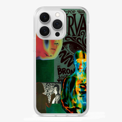 Sassy Rebel Nirvana Phone Case Glass Case