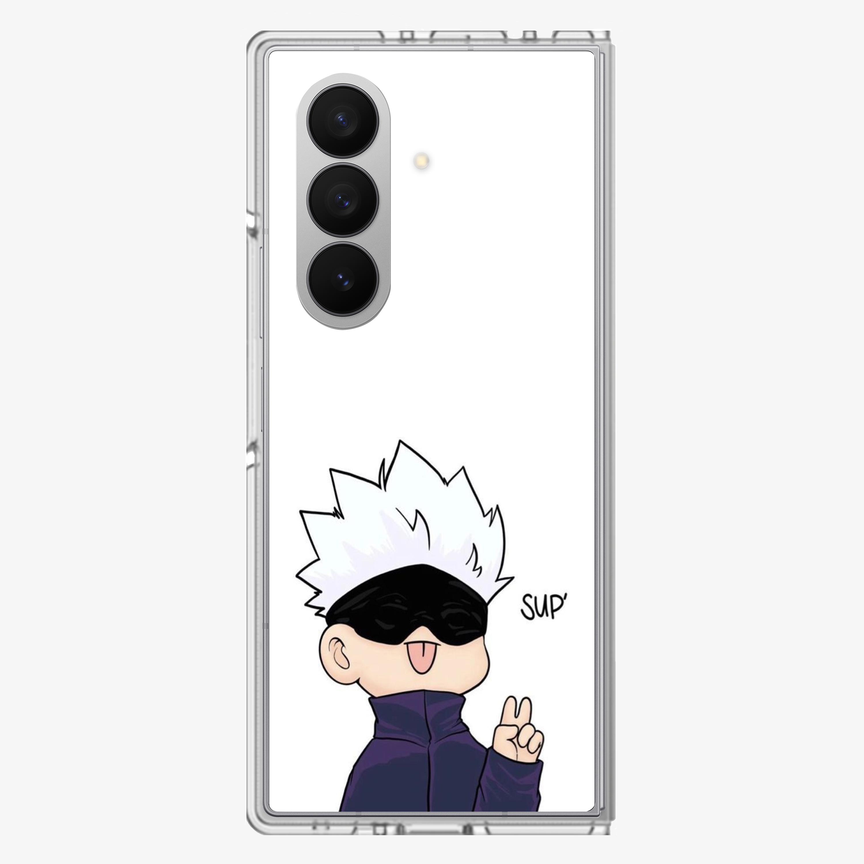 Gojo Satoru Samsung Z Fold Phone Case