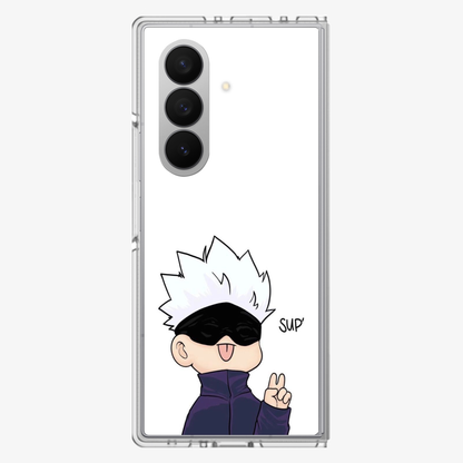 Gojo Satoru Samsung Z Fold Phone Case