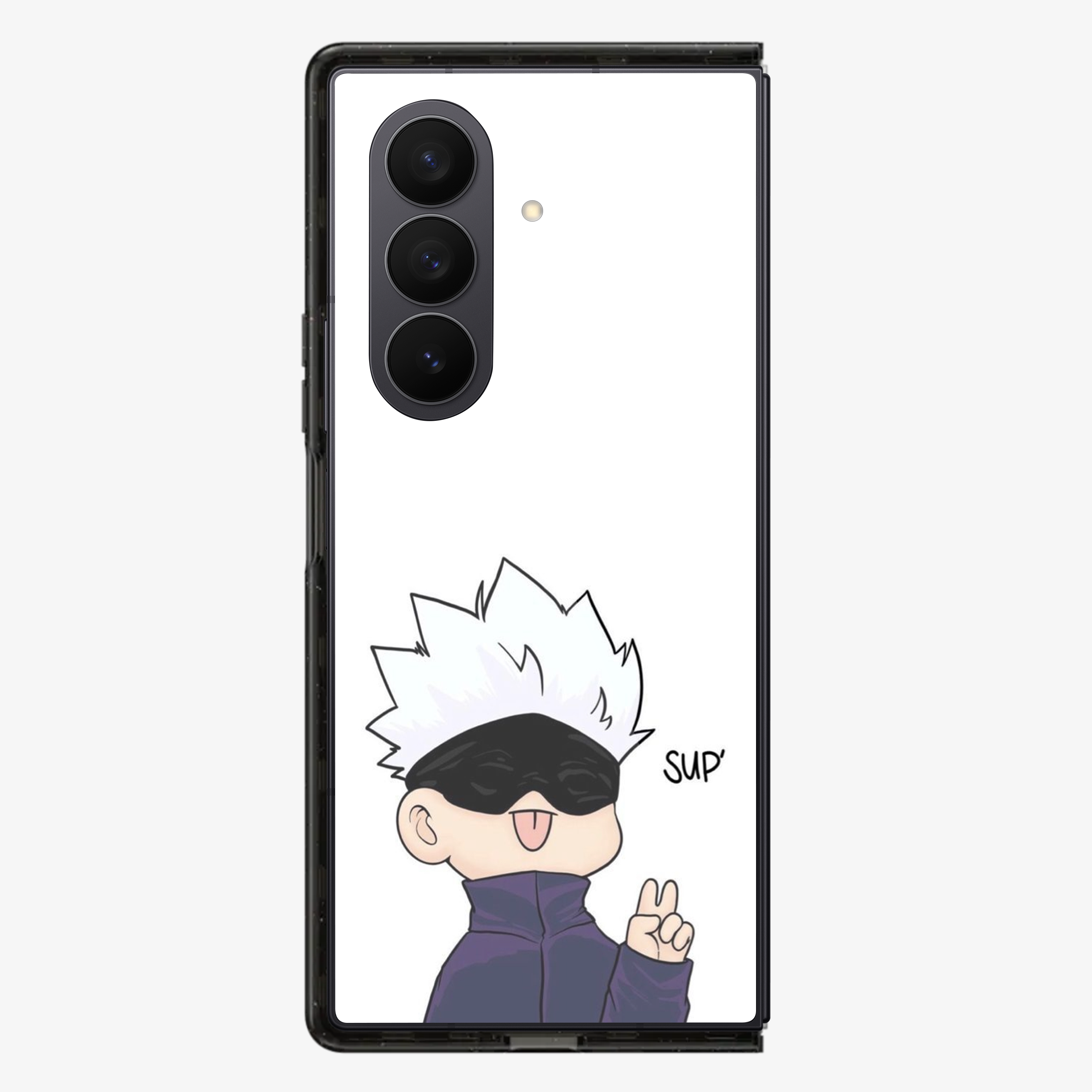 Gojo Satoru Samsung Z Fold Phone Case