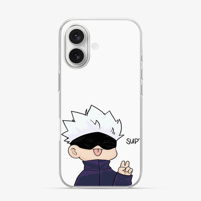 Gojo Satoru iPhone 16 Case