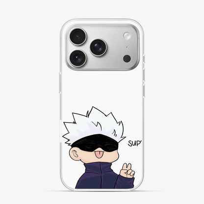 Gojo Satoru iPhone 17 Pro Max Case
