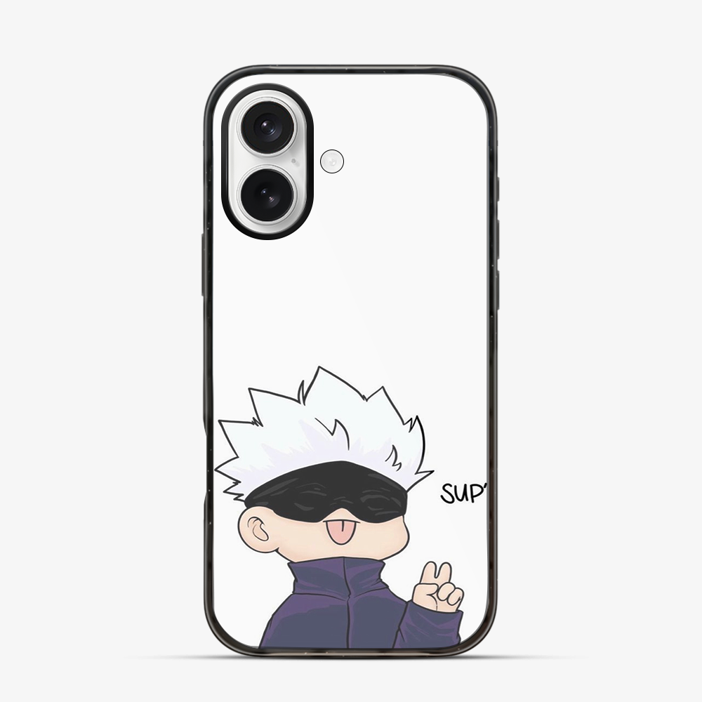 Gojo Satoru iPhone 16 Case