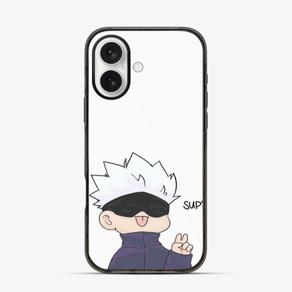 Gojo Satoru iPhone 16 Case