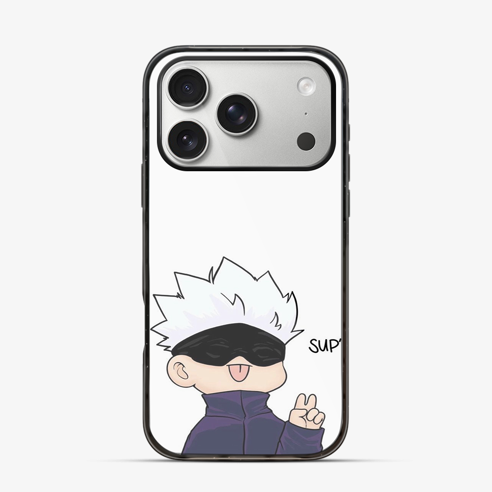 Gojo Satoru iPhone 17 Pro Max Case