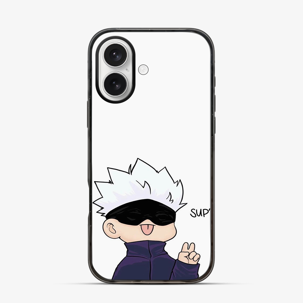 Gojo Satoru iPhone 16 Case