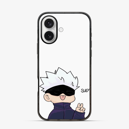 Gojo Satoru iPhone 16 Case