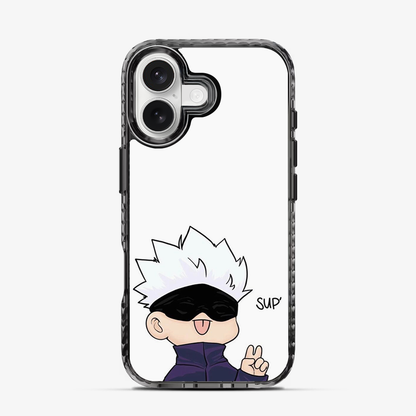 Gojo Satoru iPhone 16 Case