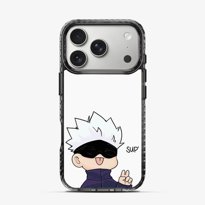 Gojo Satoru iPhone 17 Pro Max Case