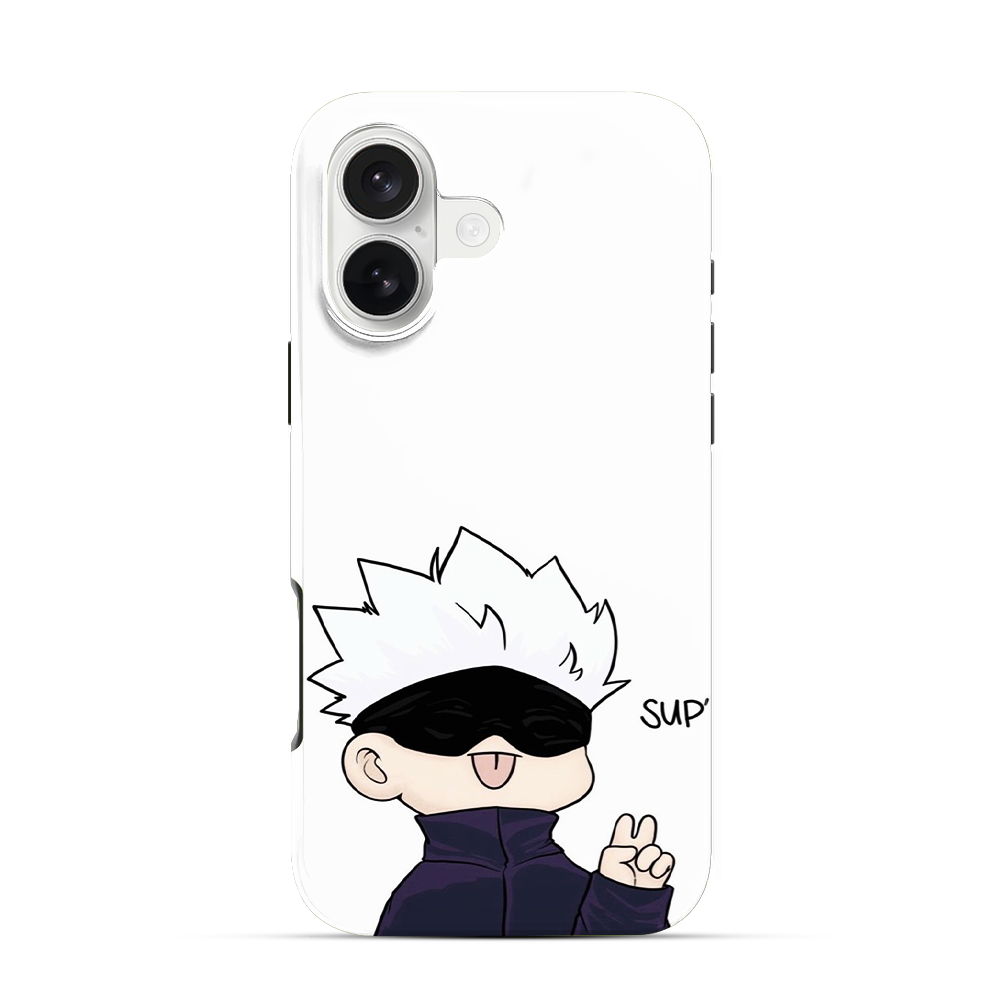 Gojo Satoru iPhone 16 Case
