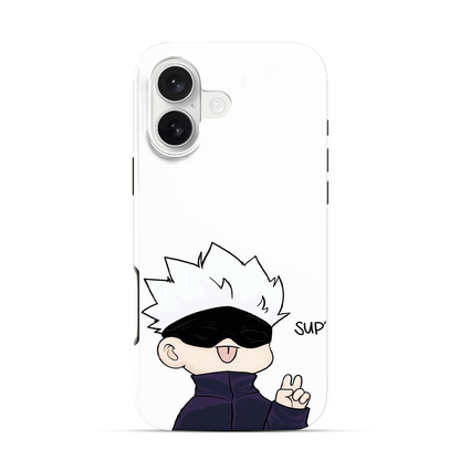Gojo Satoru iPhone 16 Case