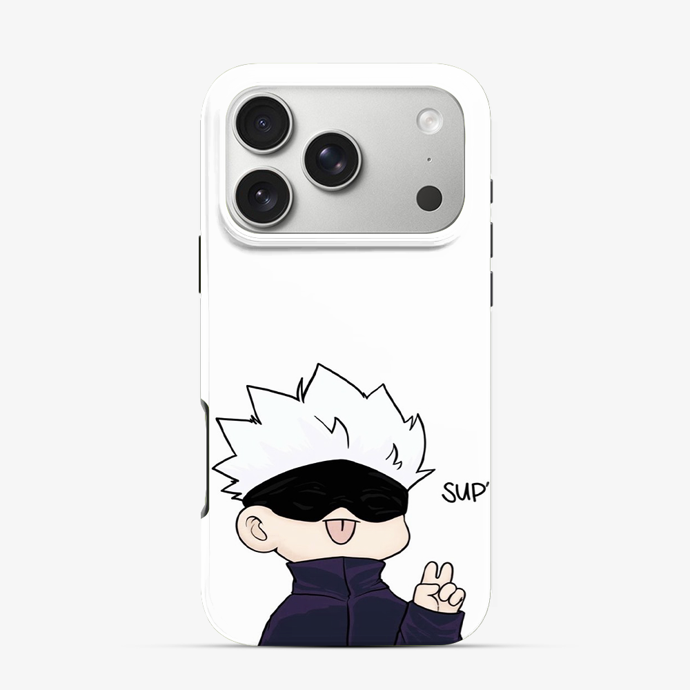 Gojo Satoru iPhone 17 Pro Max Case